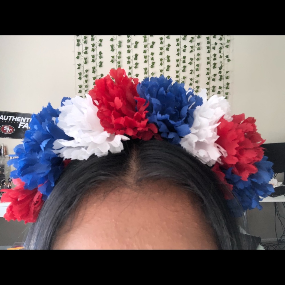 GET YOUR FOURTH OF JULY HEADBAND! ❤️🤍💙
